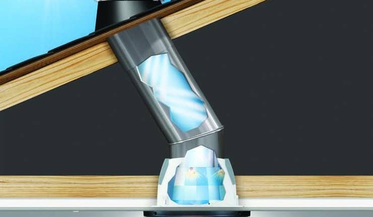Solatube. Sistema de iluminación natural sin electricidad